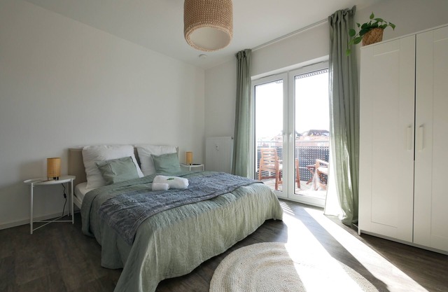 Zentral, Modern, Gemütlich mit Balkon & Tiefgaragenstellplatz