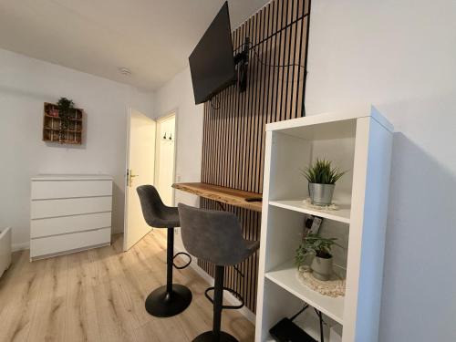 zentral - modernes Apartment - Netflix