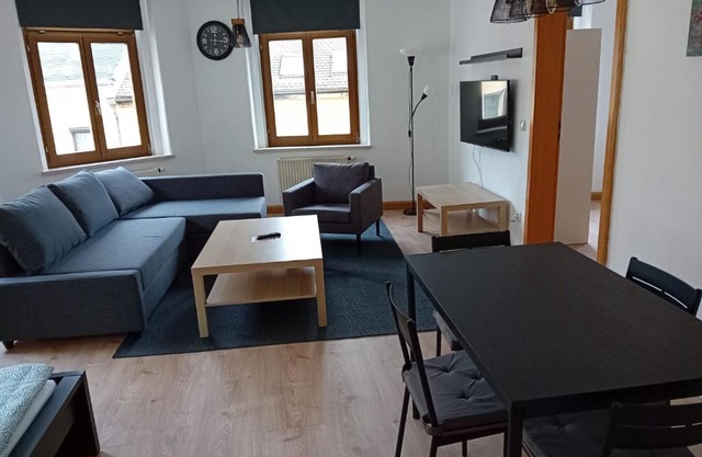 Zentral und ruhig in Auerbach