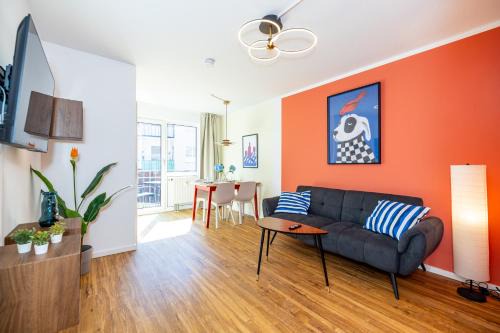 Zentral Wohnen mit Stellplatz und Balkon - nahe Main und Innenstadt