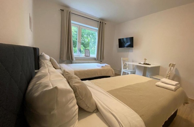 Zentrale 3-Zimmer Wohnung mit Balkon - Perfekt für Monteure und Familien