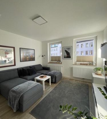 Zentrale FeWo Küstenglück nah am Deich
