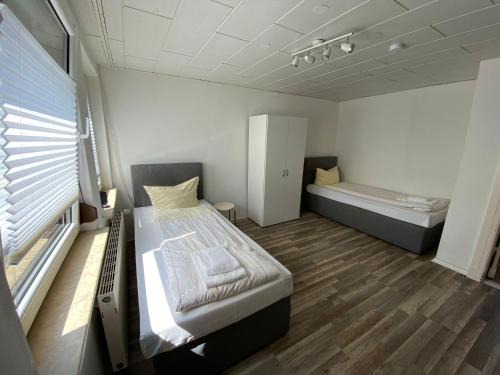 Zentrale und ruhige Monteurwohnung mit 2 Schlafzimmern in der Nähe des FEK