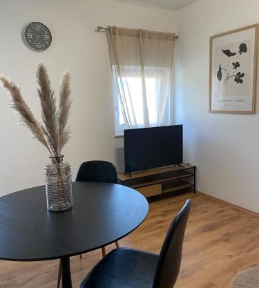 Zentrale Wohnung mit Georgenblick