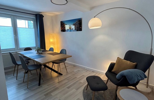 Zentrales 3.5 Raum Apartment mit Garten