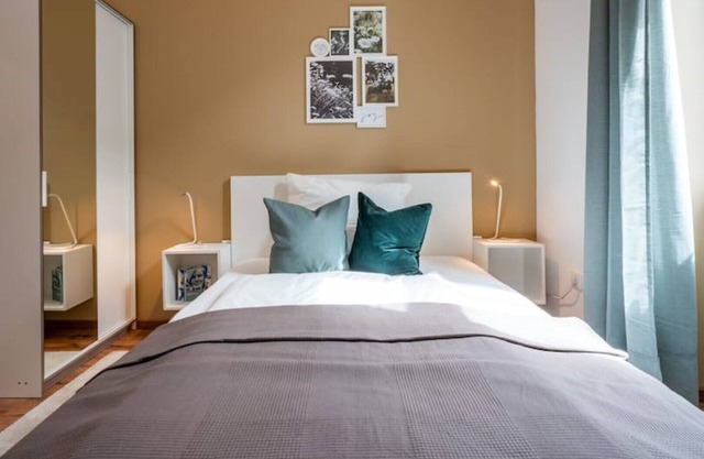 Zentrales 40-qm-city-apartment für 3 Pers
