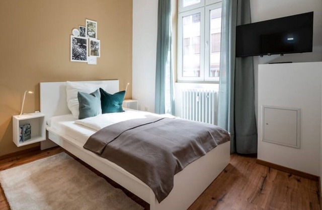 Zentrales 40-qm-city-apartment für 4 Pers