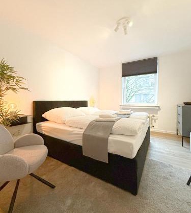 Zentrales 65qm City-Apartment mit Free WiFi & Self Check-In