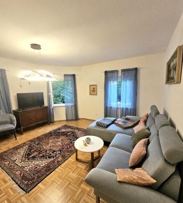 Zentrales Apartment am Rosengarten in Bad Kissingen
