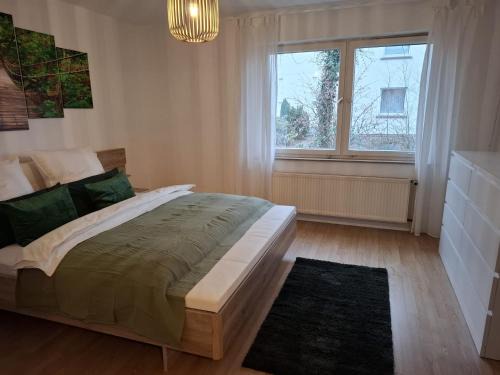 Zentrales gemütliches Apartment für 2 - 6 Personen