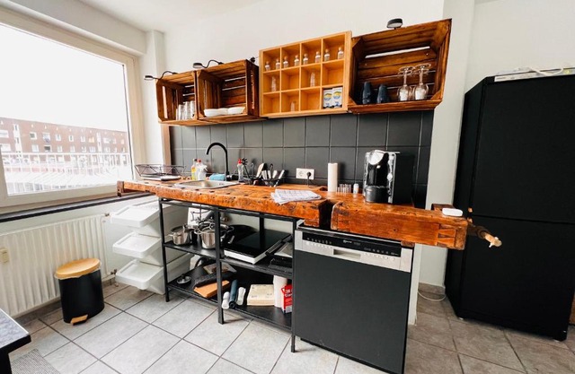 Zentrales großzügiges Apartment mit Dachterrasse!