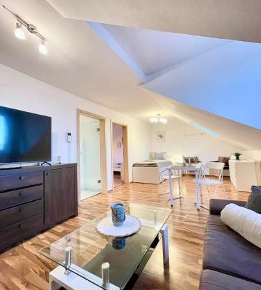 Zentrales Studio mit Schlafgalerie bis 4 Gäste