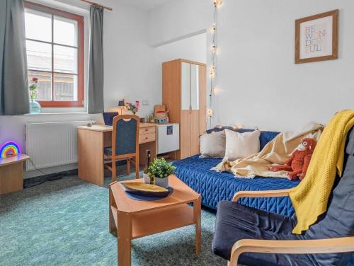 Zentrales Studio - mit Sofa & 2 Einzelbetten