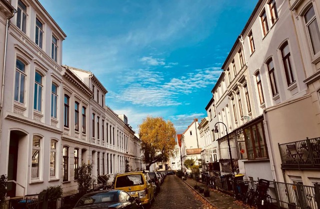 Zentrales und ruhiges Apartment im beliebtesten Bremer Viertel