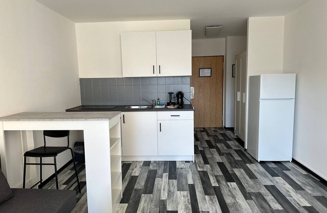 Zentrumsnahe 1-zimmer-apartment