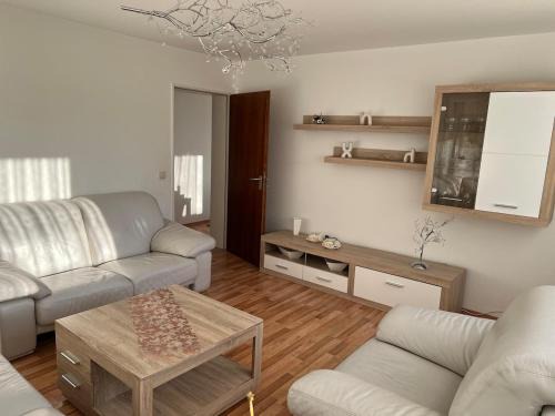 Zentrumsnahe helle Wohnung