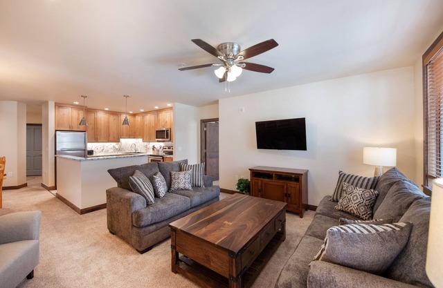 Zephyr Mountain Lodge, Condo | Ski-In/Ski-Out Village Corridor View (Value-Rated Condo 2310)
