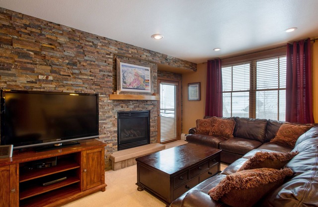 Zephyr Mountain Lodge, Condo | 2 Bedroom Ski-Slope View (Premium-Rated Condo 1223)