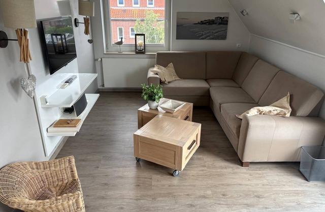 Zerhusen - holiday apartment in the heart of the island