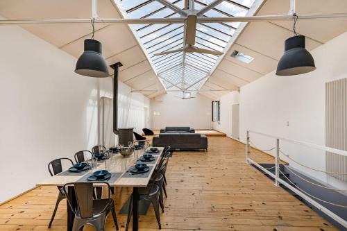 Zeus loft 400m² 6rms 6BR hypercentre