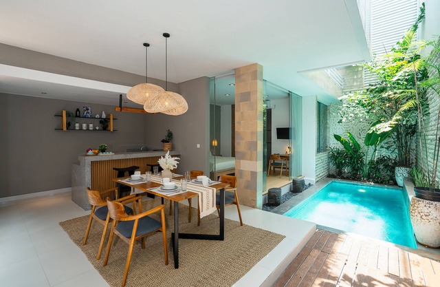 Zeva Villa - New Spacious 2BR in Seminyak Legian - CENTER close to everywhere!