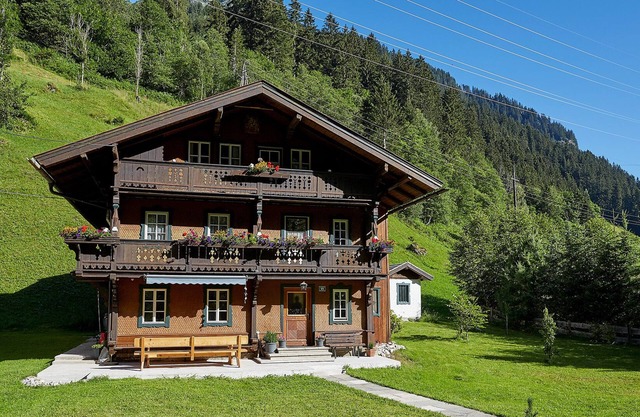 Zillertal ski and hiking hut
