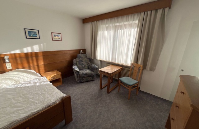 Zimmer 10/1bett Ohne Balkon - Pension Alpina