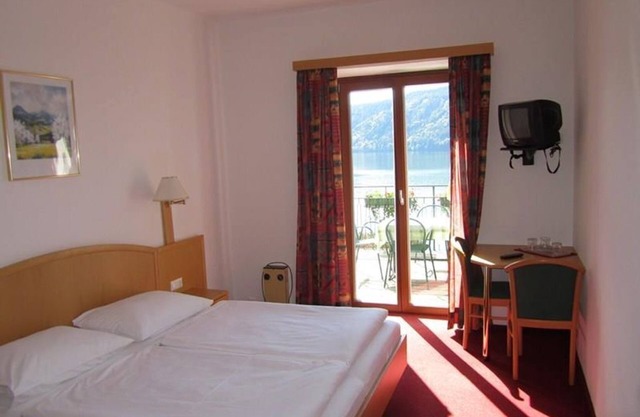 Zimmer 4, Doppelzimmer Du/wc, Balkon, Seeblick - Villa Margarethe