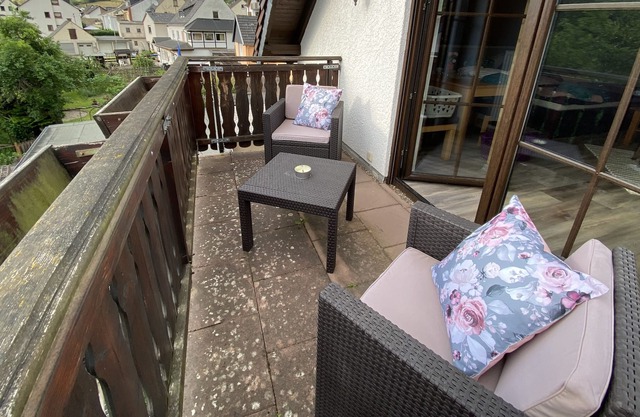 Zimmer mit Aussicht - Balkonzimmer Nähe Bad Breisig