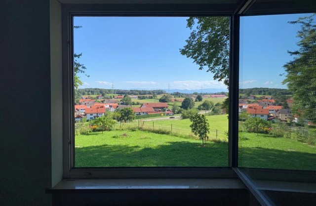 Zimmer mit Bergblick