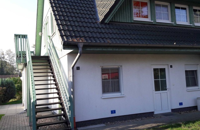 Zinnowitz Skanepark vacation apartment 05 on the 1st floor - WE 05