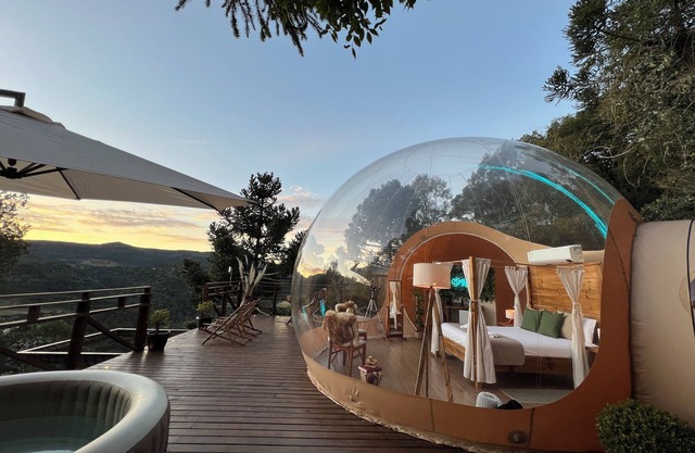 Zion Bubble Glamping