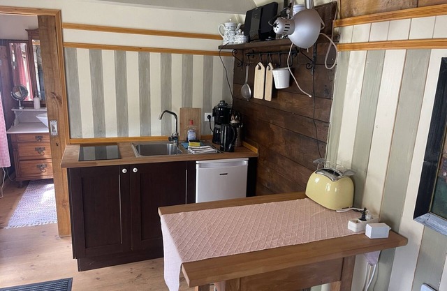 Zirkuswagen am Landhaus Labes