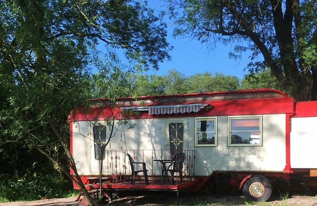 Zirkuswagen - Ferienhäuser Ohlenbusch