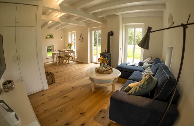Zum Heuerling vacation apartment "Im alten Stall" with sauna