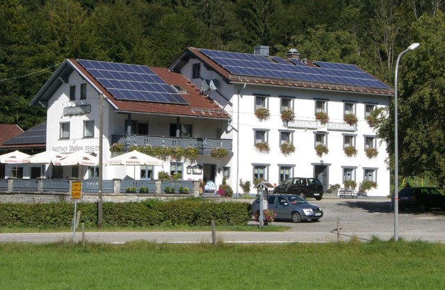 Zur Alten Dampfsäge - Gasthaus-Pension Weber