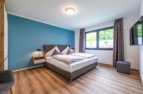 Zuversicht Ferienwohnung am Krakower See Komfort & Wellness mit Seeblick