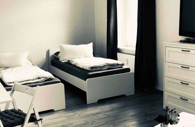ZW01a Comfortable, centrally located 1-room apartment in Zwickau