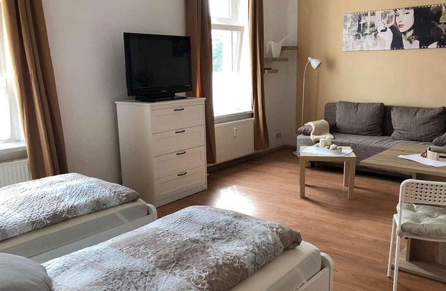 ZW01c Comfortable, centrally located 1-room apartment in Zwickau