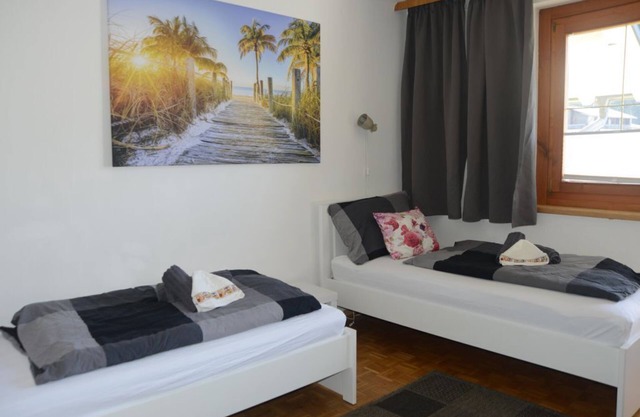 Zweibettzimmer 6 - Pension Eule