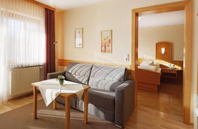Zwei-Raum-Appartement mit 42qm in Bad Füssing
