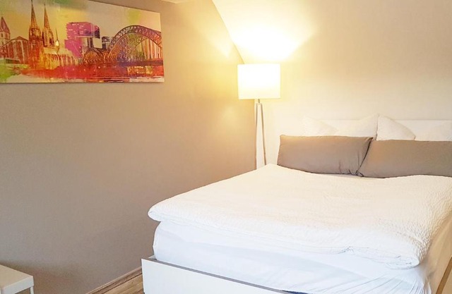 Zwei schicke Apartments mit Parkplatz