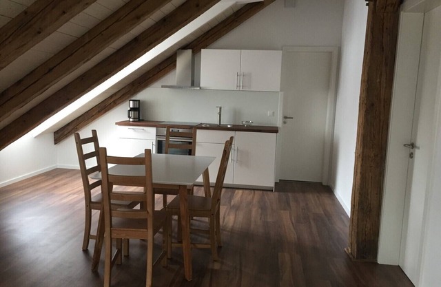 Zwei-Zimmer-Appartement in der westlichen Altstadt Regensburgs