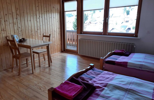 Zweibettzimmer 6 - Haus Waldeck