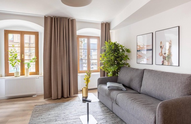 Zwickau Hauptmarkt | Suite XL + Sofa Bed (LT)