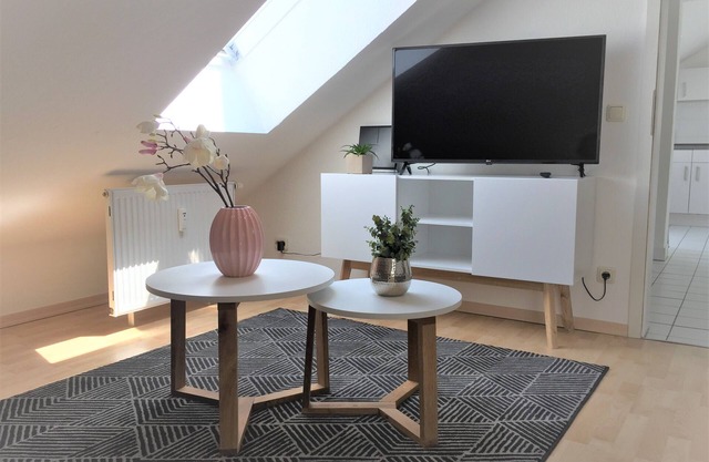 Zwillingsperlen Leutzsch Appartement Villenblick
