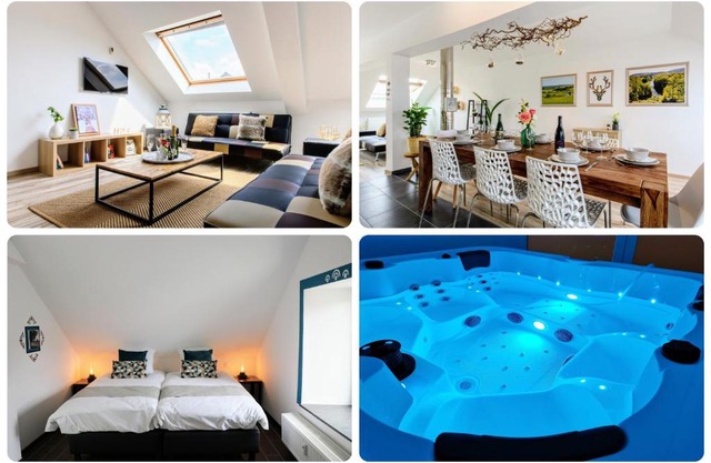 Zythogite Appartement 6 personnes avec jardin, bbq
