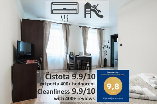 Brno Apartment | Čajkovskij Apartments