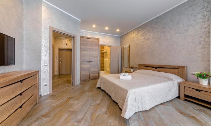 Gelendzhik Apartment | Апартаменты Черноморский, Крымская, 19