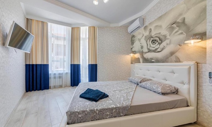 Gelendzhik Apartment | Апартаменты Черноморский, Крымская, 19
